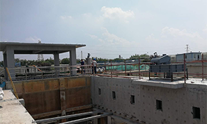 齊城污水處理廠提標改造工程簡介